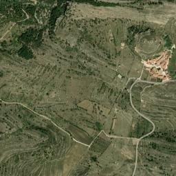 Castell de Cabres map(satellite map)