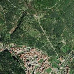 Ariano map(satellite map)
