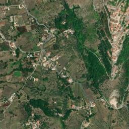 Palomonte map(satellite map)