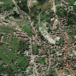 San Gregorio Magno map(satellite map)