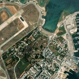 Materdomini map(satellite map)