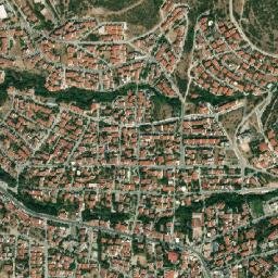 Péfka map(satellite map)