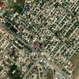 Gagarin map(satellite map)