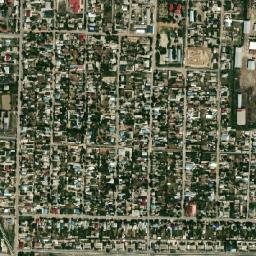 Myrzakent map(satellite map)