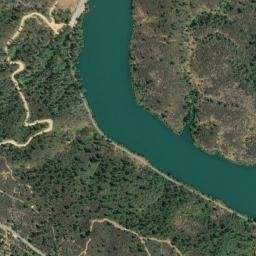 Matheson California High Resolution Satellite Map