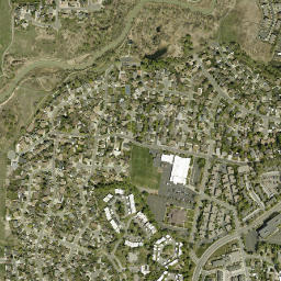 5001-5097 Clover Meadow Drive Murray UT High Resolution Satellite Map