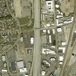 368 West Vine Street, Murray, UT 84123 High Resolution Satellite Map