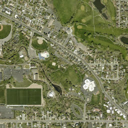 East Murray Park Avenue, Murray, UT High Resolution Satellite Map
