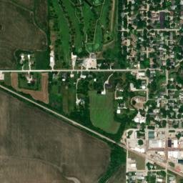 Syracuse map(satellite map)
