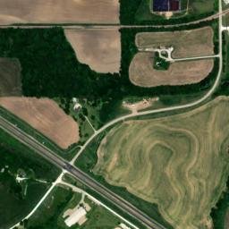 Steinhart Park Road, Nebraska City, NE High Resolution Satellite Map