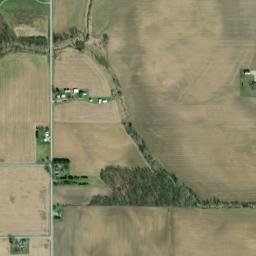 South Warsaw Ohio High Resolution Satellite Map