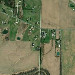 Hardin County map(satellite map)