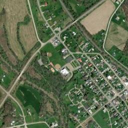 Perrysville Ohio High Resolution Satellite Map