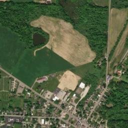 Wilmot Ohio High Resolution Satellite Map