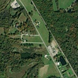 Bon Air Estates Ohio High Resolution Satellite Map