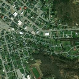 Barnesboro map(satellite map)