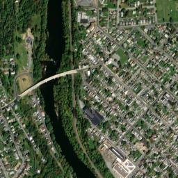 North Catasauqua map(satellite map)