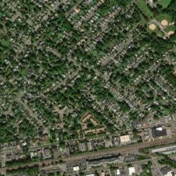 Cranford map(satellite map)