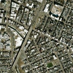 Elizabeth, New Jersey High Resolution Satellite Map