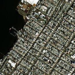 75 W 14th St, Bayonne, NJ 07002, USA High Resolution Satellite Map