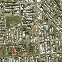 Rutland Plaza New York High Resolution Satellite Map