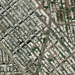 Brownsville map(satellite map)