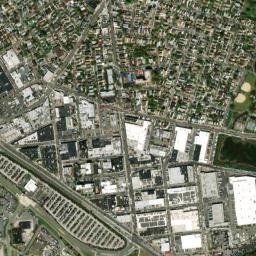 Springfield Gardens map(satellite map)