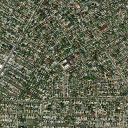 Rosedale map(satellite map)