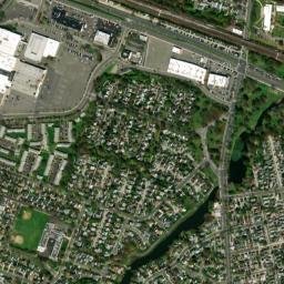 South Valley Stream map(satellite map)