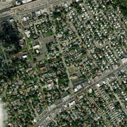 Merrick map(satellite map)