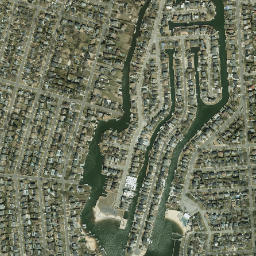Biltmore Shores New York High Resolution Satellite Map