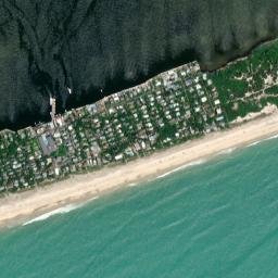 Cherry Grove New York High Resolution Satellite Map