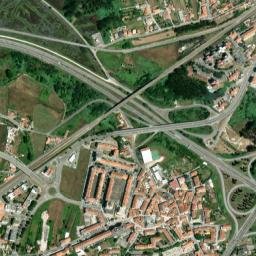 Esgueira map(satellite map)