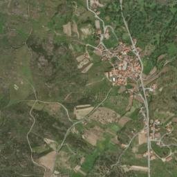 Vila Franca do Deão map(satellite map)