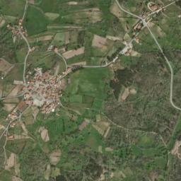 Codesseiro map(satellite map)