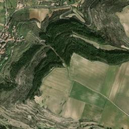 Centenera map(satellite map)