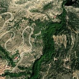 Pitarque map(satellite map)