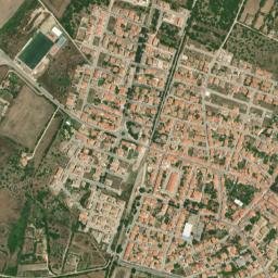 Olmedo map(satellite map)