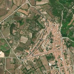 Florinas map(satellite map)