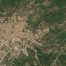 Alà dei Sardi map(satellite map)