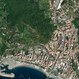Maiori map(satellite map)