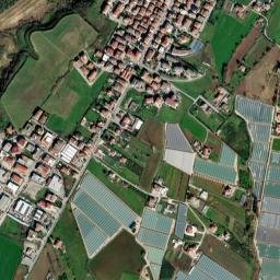 Macchia map(satellite map)