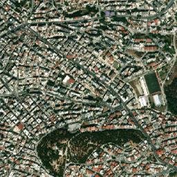 Sykiés map(satellite map)
