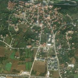 Koruköy map(satellite map)
