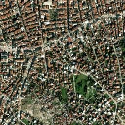 Yalova map(satellite map)