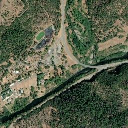 Douglas City California High Resolution Satellite Map