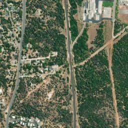 Silverthorn California High Resolution Satellite Map