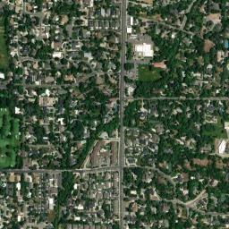 Satellite view of Old Mill Golf Course