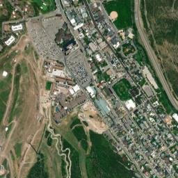 1385 Lowell Avenue, Park City, UT 84060 High Resolution Satellite Map
