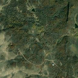 Elkhead Colorado High Resolution Satellite Map